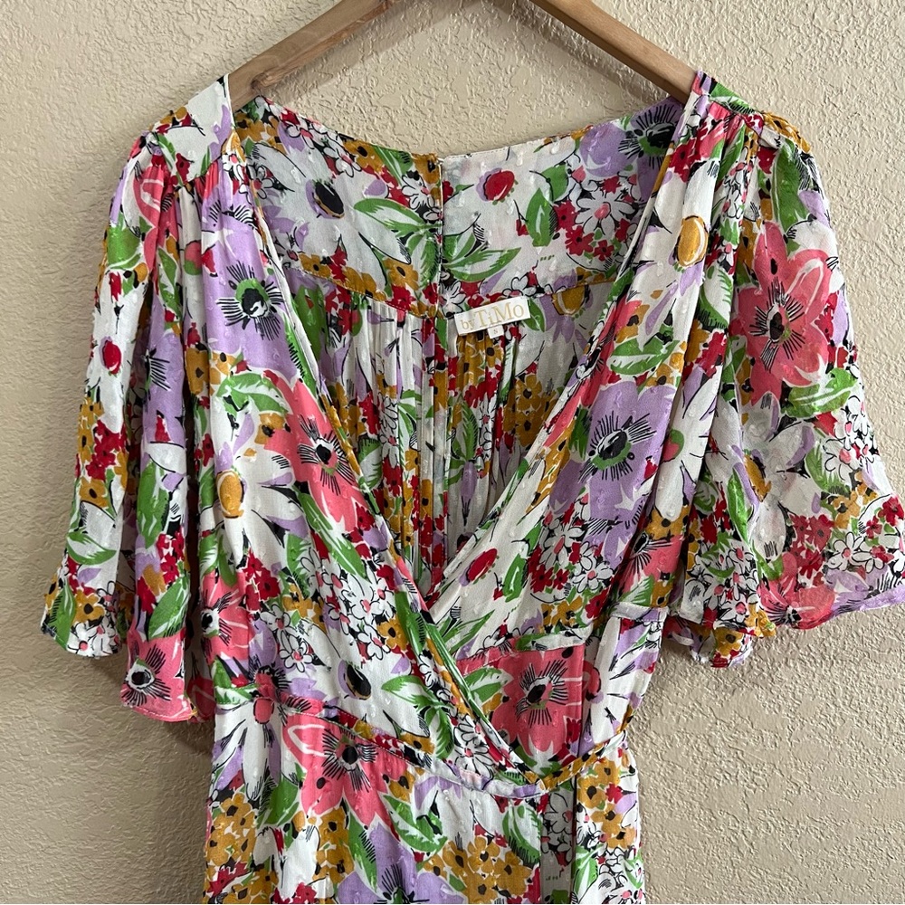 By Timo Delicate Semi Ruffle Dress Size Small - Picture 4 of 13